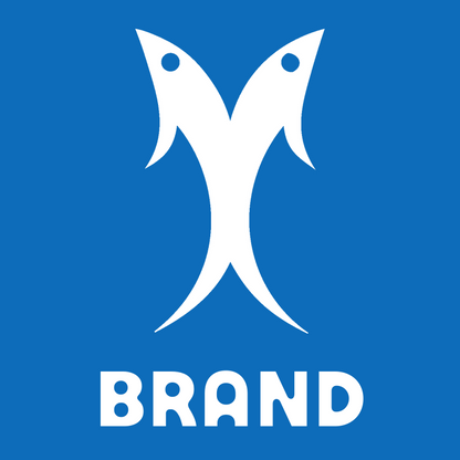 Mirrored Fish Pictogram Badge preview
