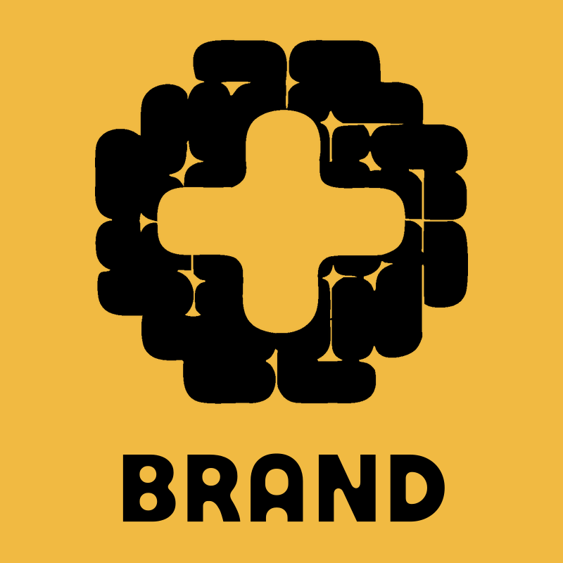 Modular Rounded Plus Badge preview