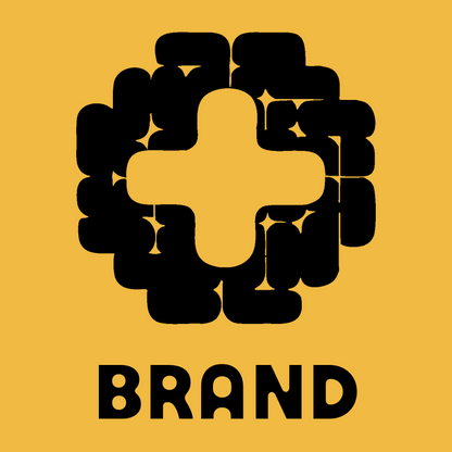 Modular Rounded Plus Badge preview