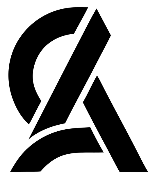 Monogram CA Compass Mark
