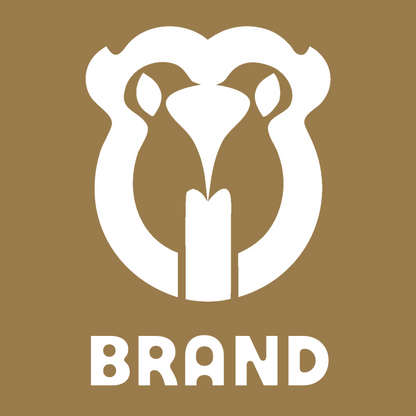 Monoline Beaver Front-Face Crest preview