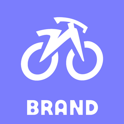 Monoline Bicycle Side Profile Icon preview