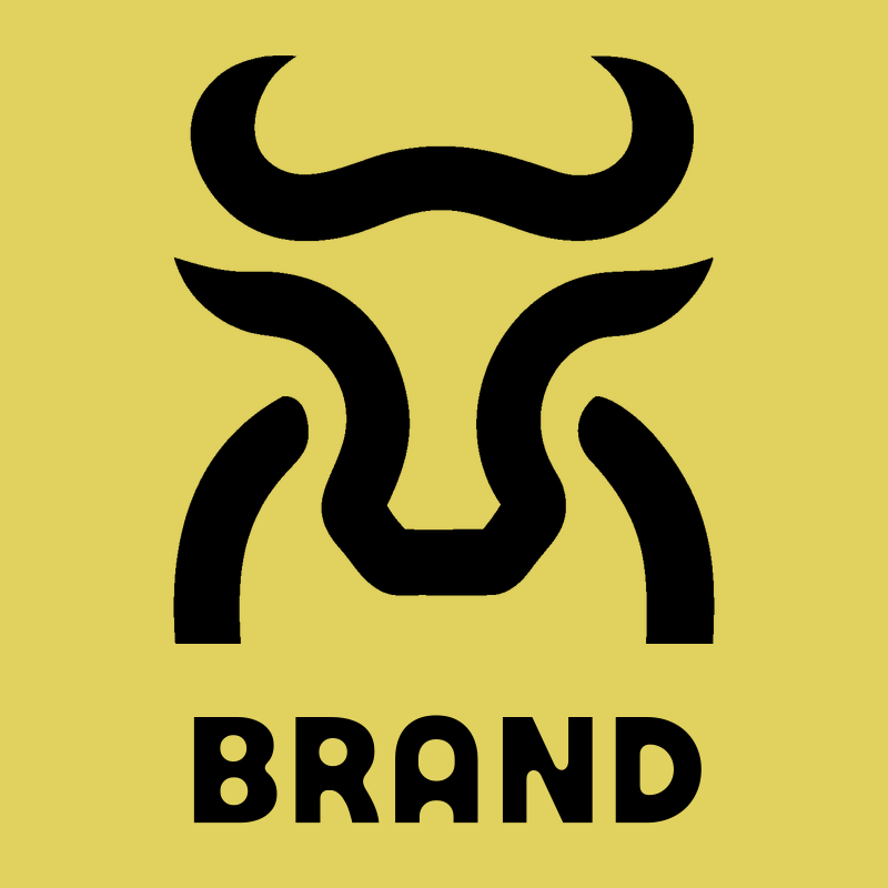 Monoline Bull Skull Crest preview