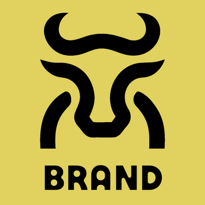 Monoline Bull Skull Crest preview