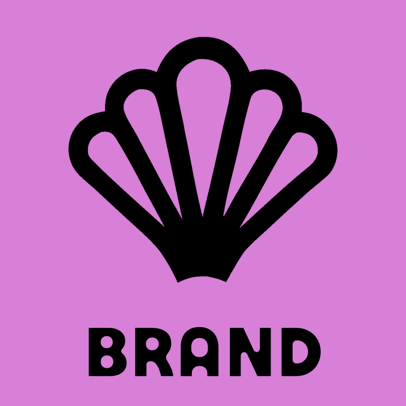 Monoline Clam Shell Logo preview