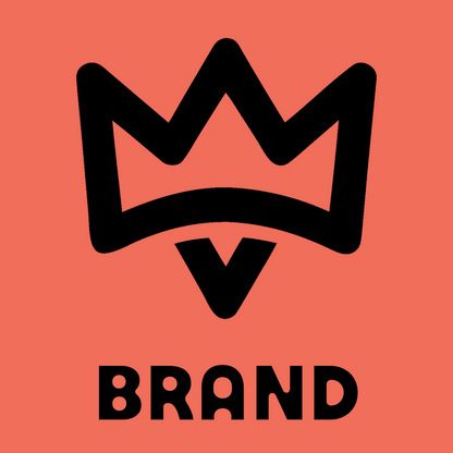 Monoline Crown Badge preview