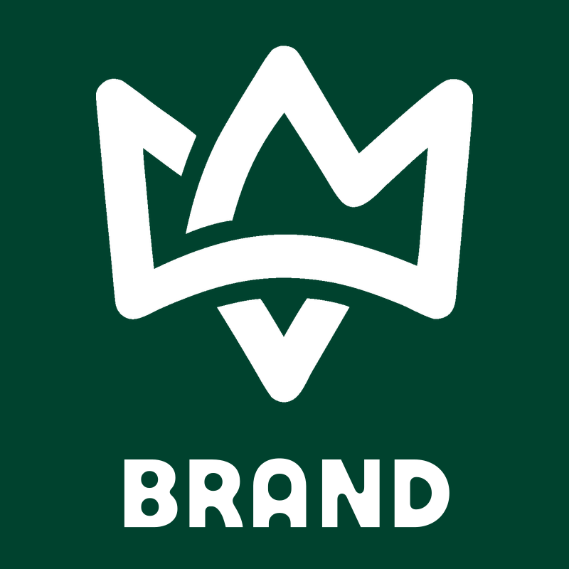 Monoline Crown Crest preview