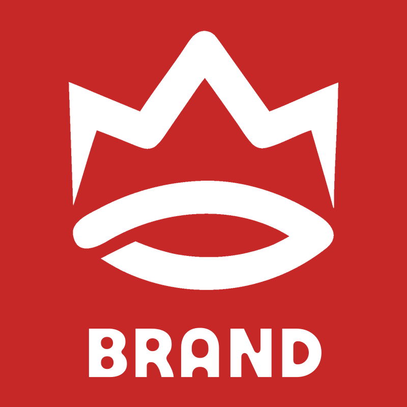 Monoline Crown Halo Logo preview
