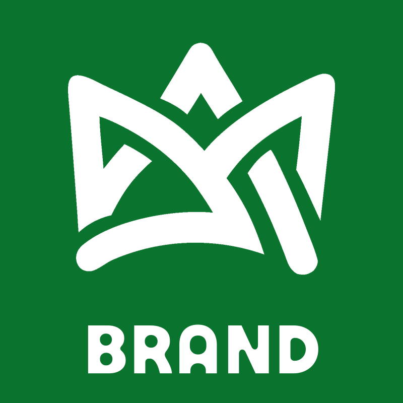 Monoline Crown Interlace Logo preview
