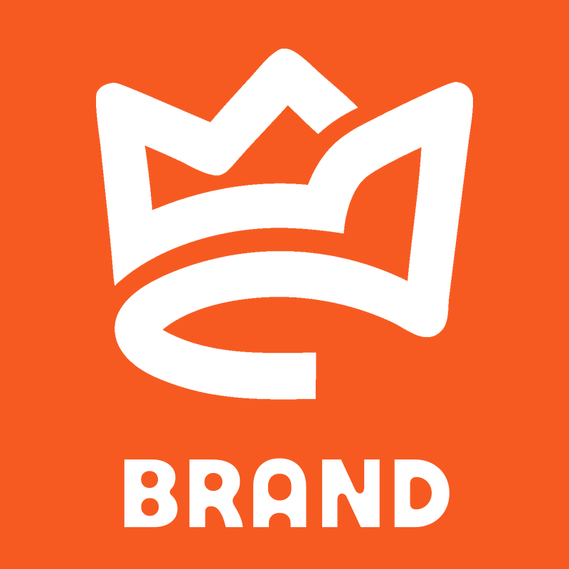 Monoline Crown Loop Logo preview