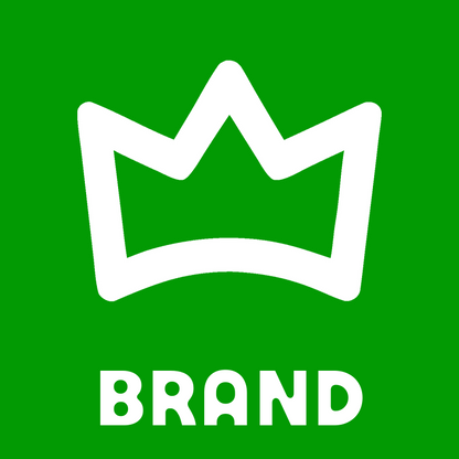 Monoline Crown Outline Icon preview