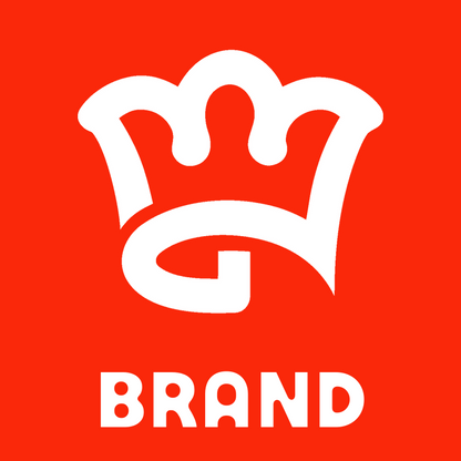 Monoline Crown Scroll Emblem preview