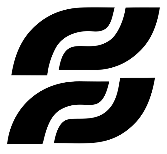 Monoline Double Curl Football Mark