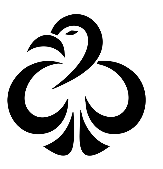 Monoline Eagle Clover Mark