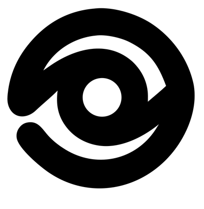 Monoline Eye Orbit Logo