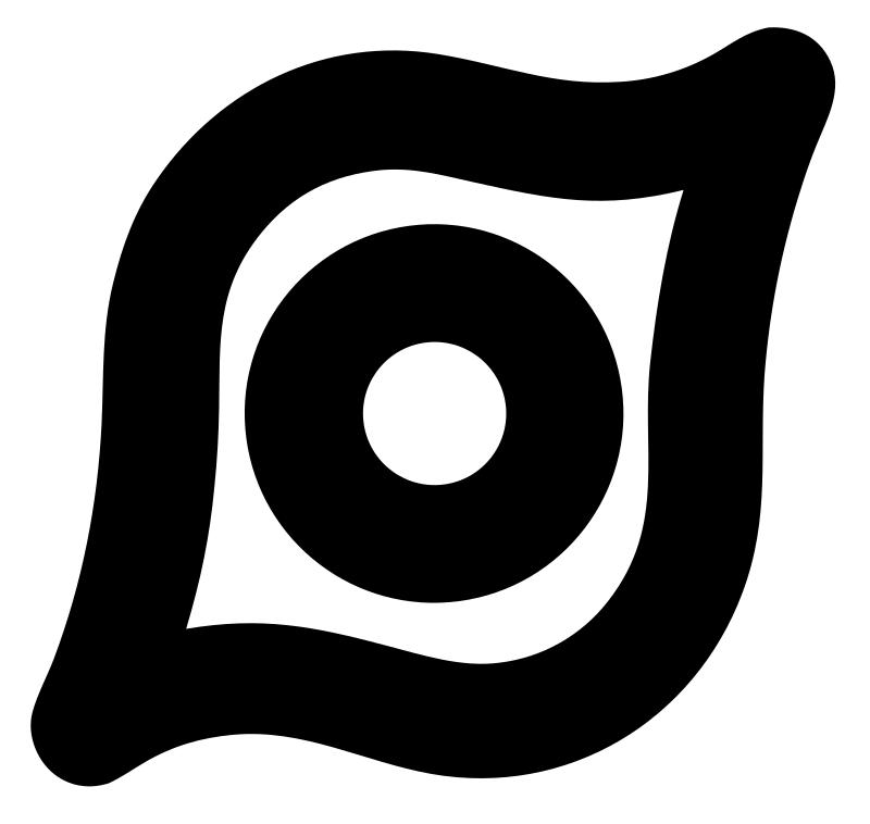 Monoline Eye Pupil Emblem