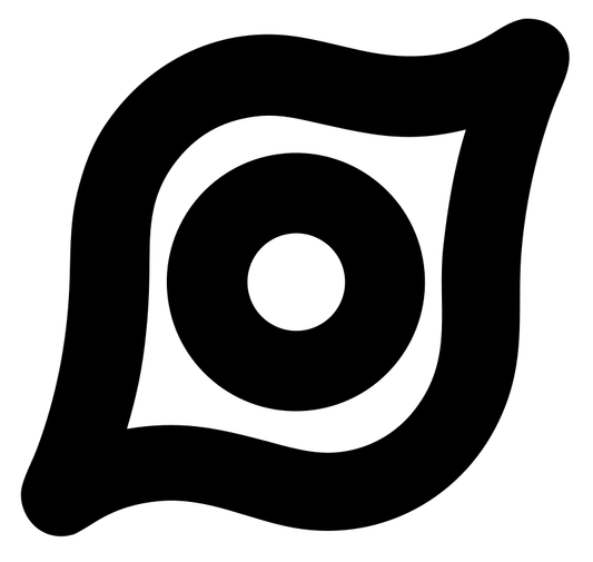 Monoline Eye Pupil Emblem