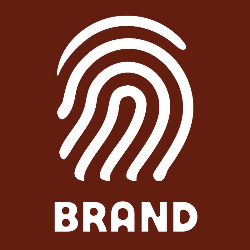 Monoline Fingerprint Identity Mark preview