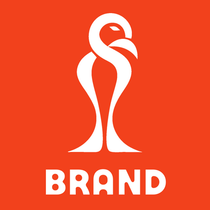 Monoline Flamingo Standing Mark preview