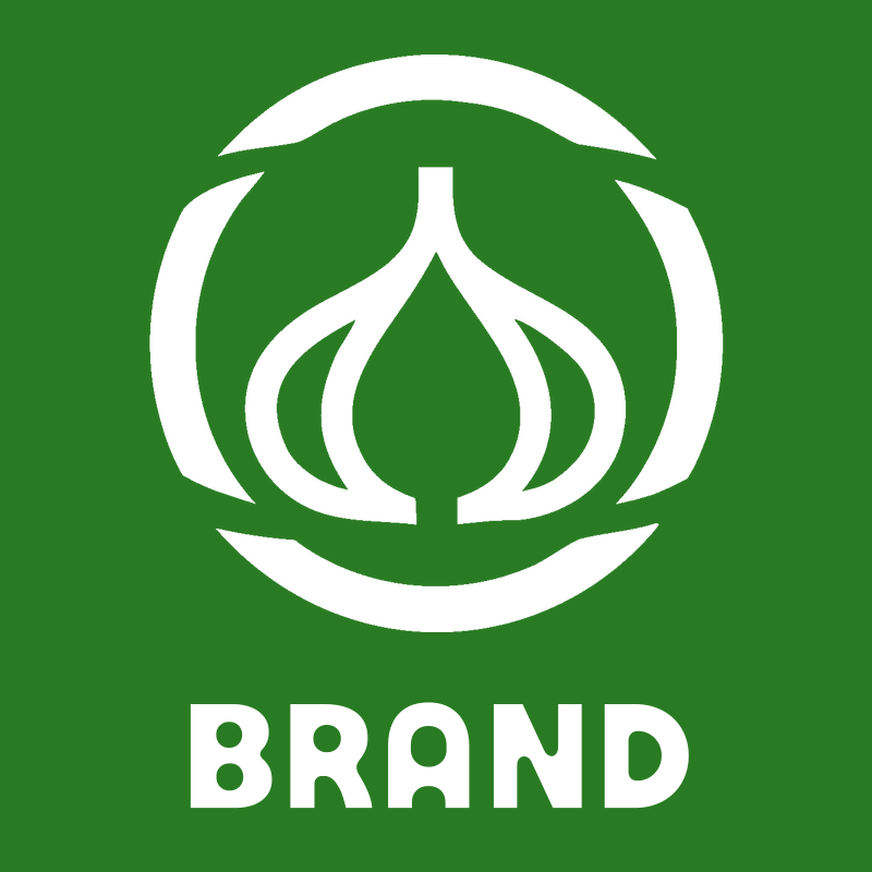 Monoline Garlic Ring Badge preview