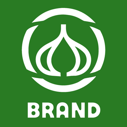 Monoline Garlic Ring Badge preview