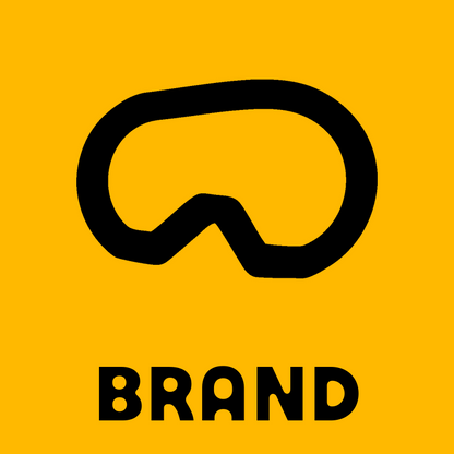 Monoline Goggles Outline Badge preview