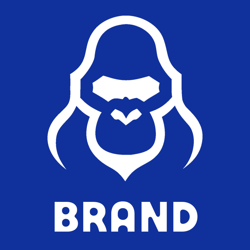 Monoline Gorilla Mane Icon preview