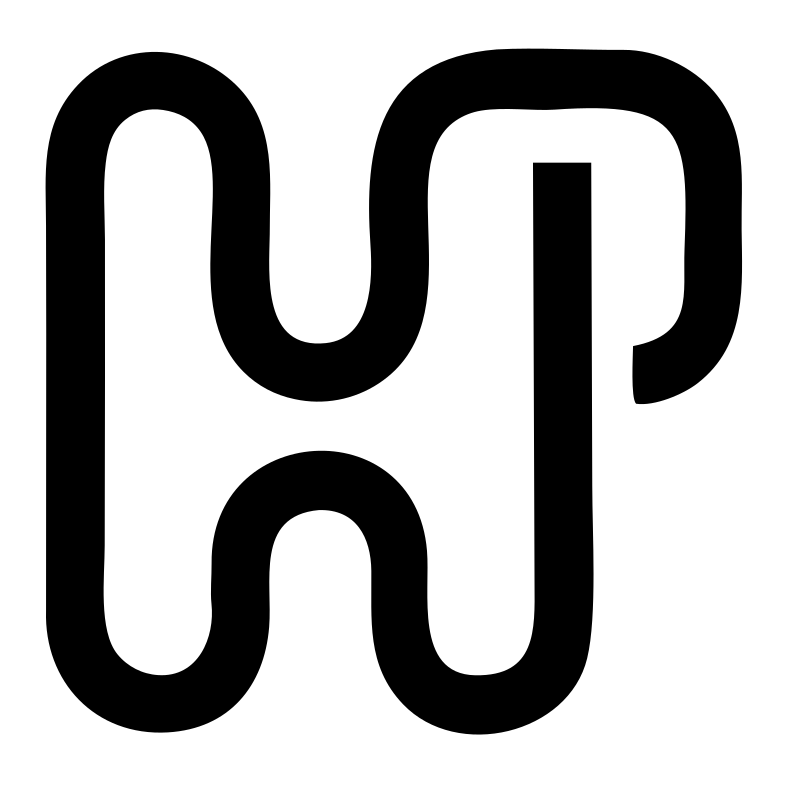 Monoline Handle Letter Mark