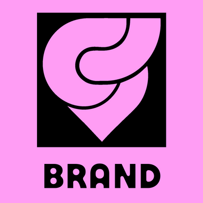 Monoline Heart Twist Badge preview