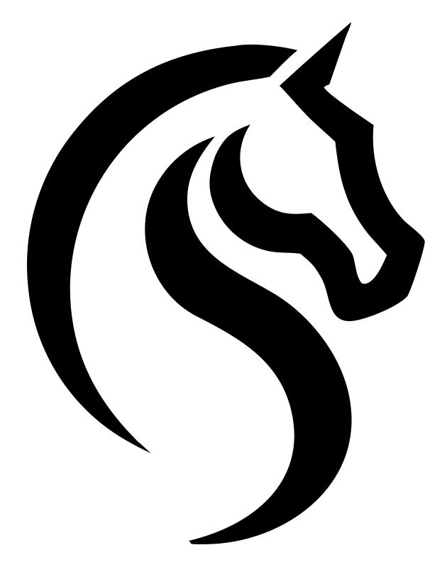 Monoline Horse S-Curve Mark