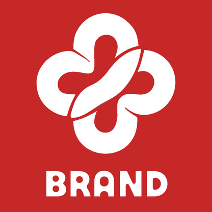 Monoline Knotted Cross Badge preview