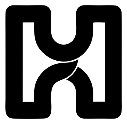 Monoline Letter H House Mark