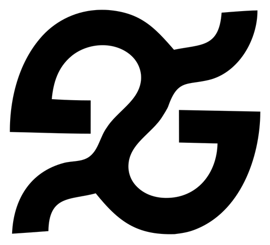 Monoline Libra Letter Mark