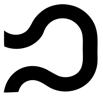 Monoline Libra Scroll Mark
