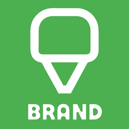 Monoline Light Bulb Badge preview