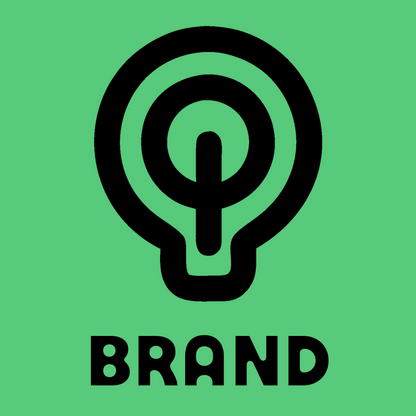 Monoline Light Bulb Icon preview