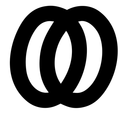 Monoline Linked Rings Emblem