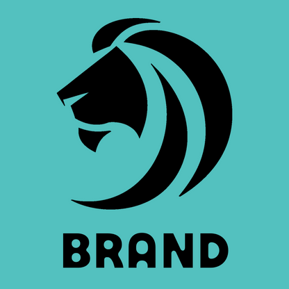 Monoline Lion Head Logo preview