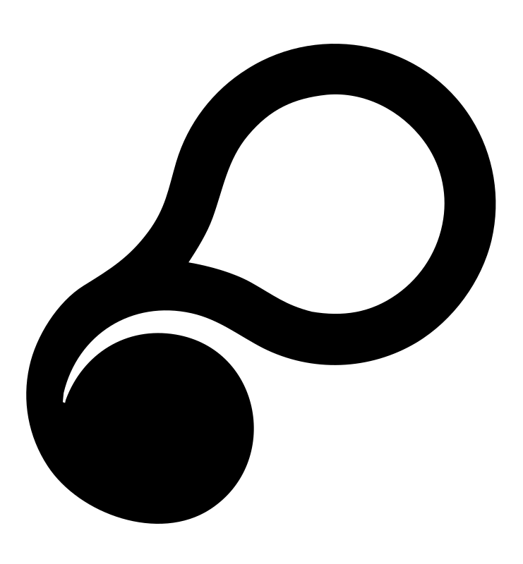 Monoline Loop Drop Mark