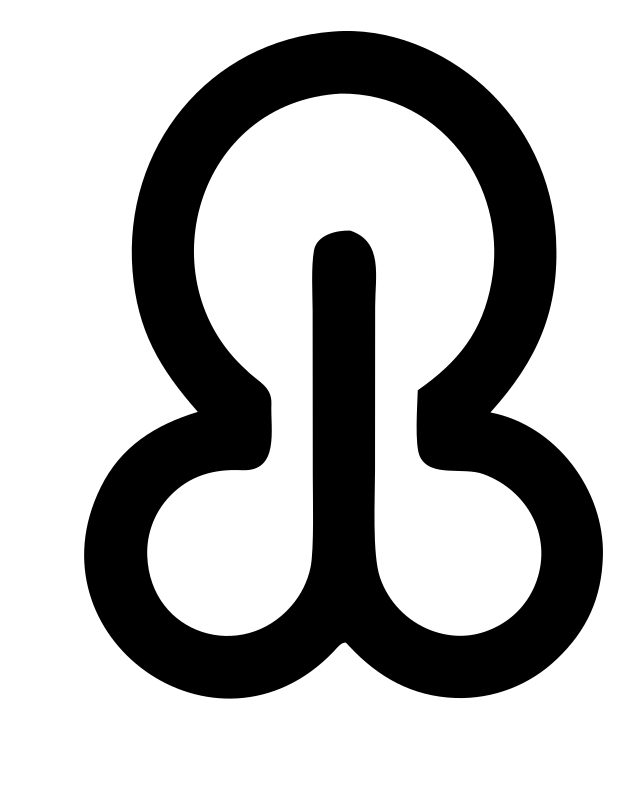 Monoline Looping Bulb Mark