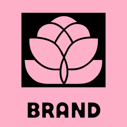 Monoline Lotus Blossom Emblem preview