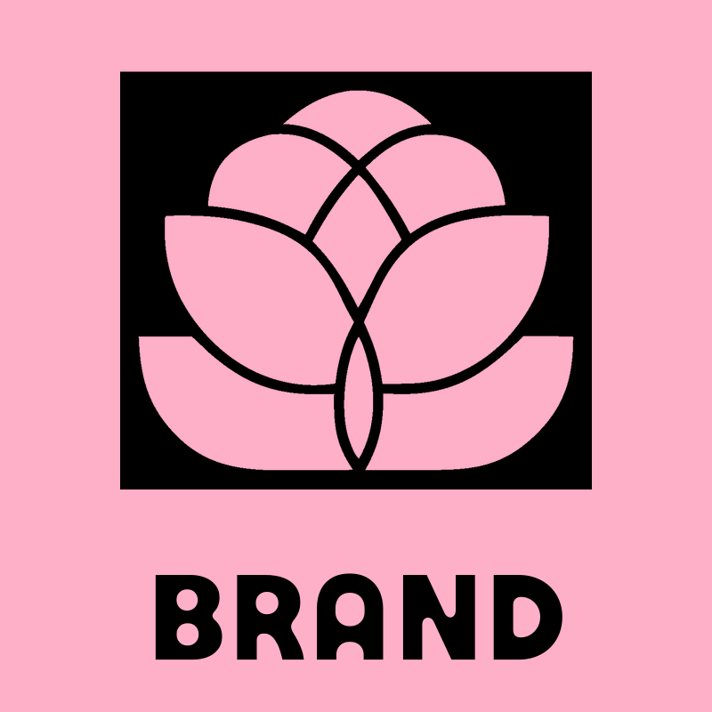 Monoline Lotus Blossom Emblem preview