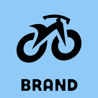 Monoline Mountain Bike Icon preview