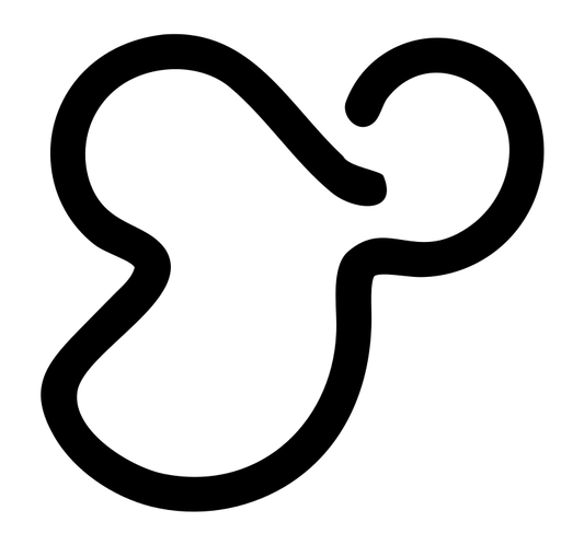 Monoline Mug Outline Logo