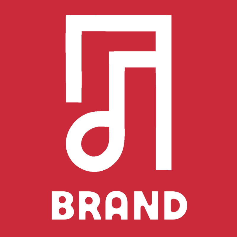 Monoline Music Note Emblem preview