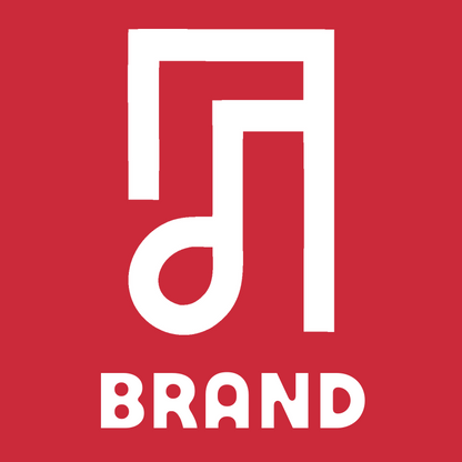 Monoline Music Note Emblem preview