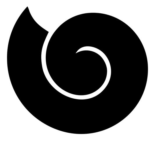 Monoline Nautilus Shell Icon