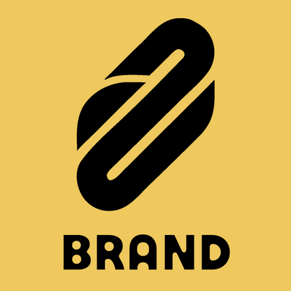 Monoline Padlock Diagonal Crest preview