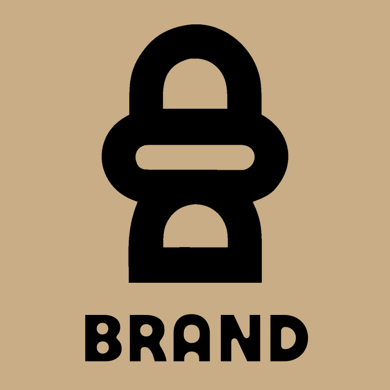 Monoline Padlock Hotel Badge preview
