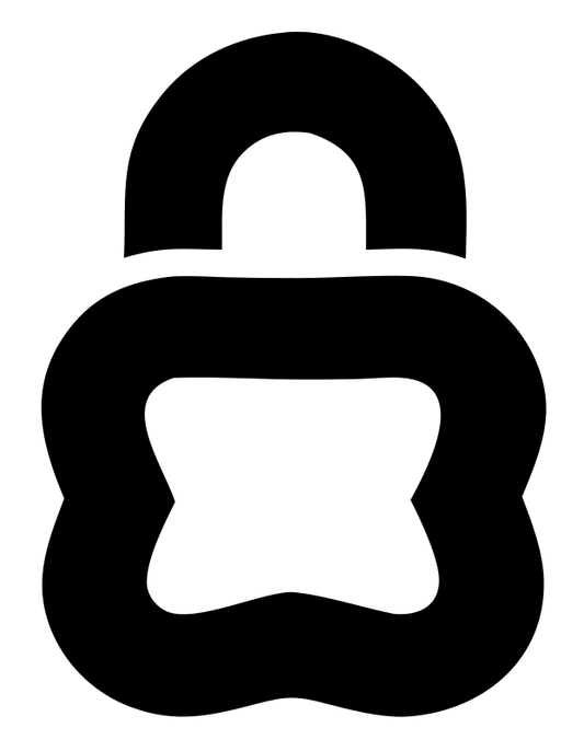 Monoline Padlock Security Mark